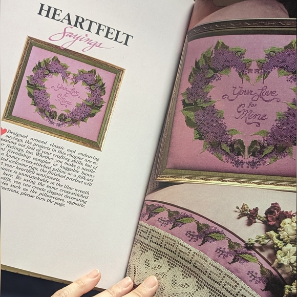 Vintage Hearts Arts Crafts Sewing - Picture 6 of 15